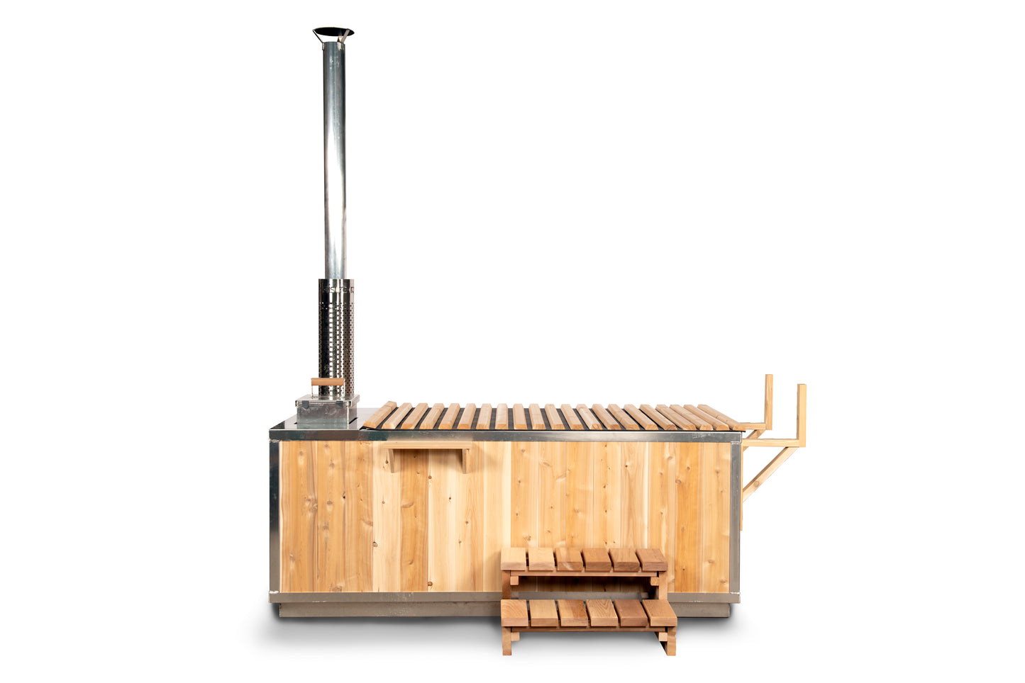 Dundalk Leisurecraft Canadian Timber The Starlight Wood Burning Hot Tub | CT372W