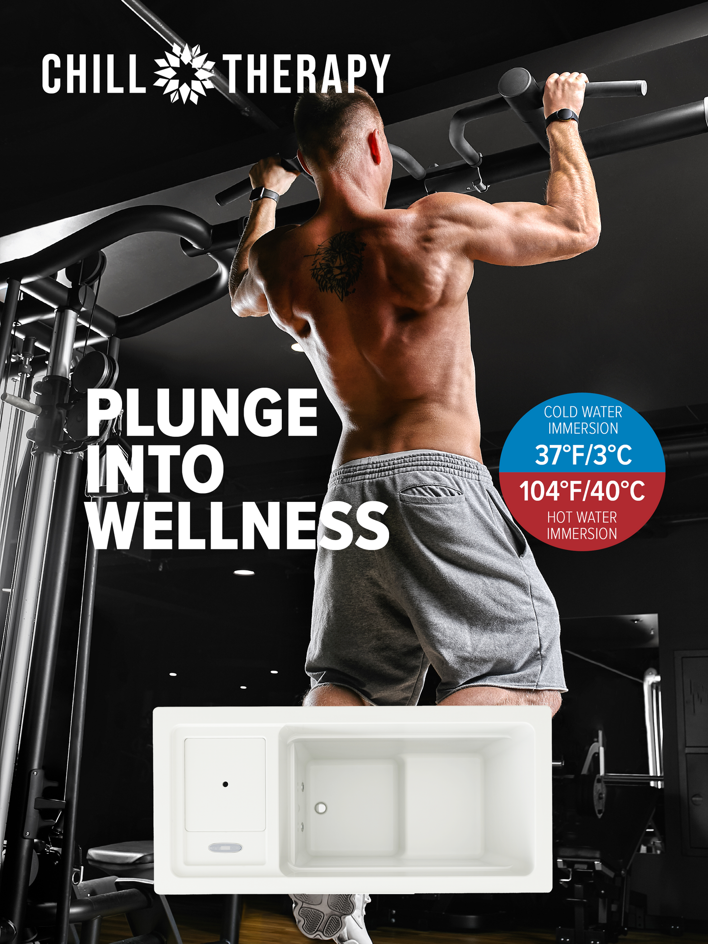 Cyanna Valley Chill Therapy Cold Plunge Tub - COLD1