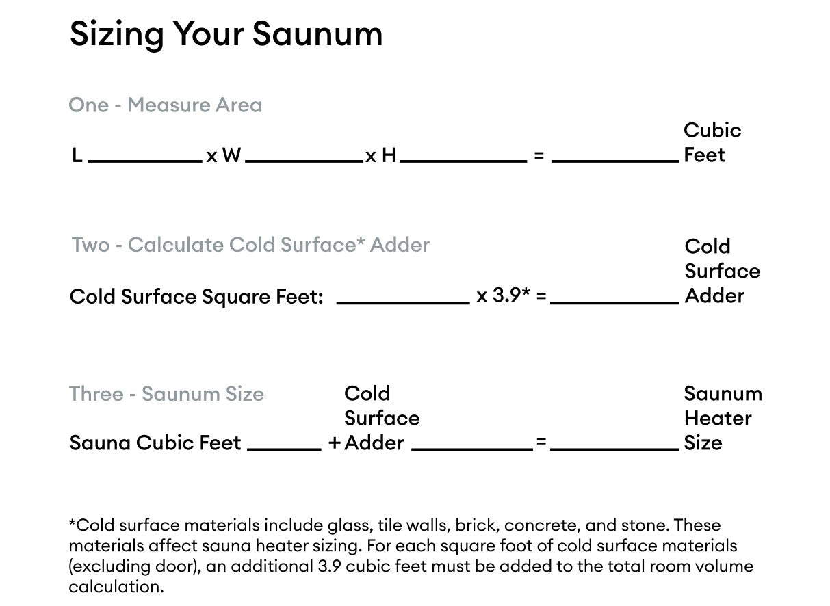 Saunum Air 7 Package Air Series - 7kW