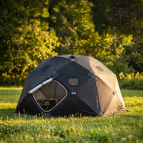 SaunaLife SaunaTrekker XL Portable Insulated Sauna Tent, Up to 6 Persons - 130182