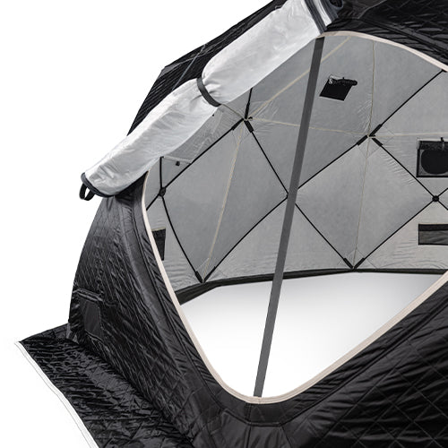 SaunaLife SaunaTrekker XL Portable Insulated Sauna Tent, Up to 6 Persons - 130182