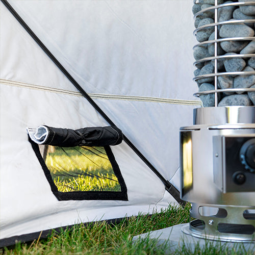 SaunaLife SaunaTrekker Portable Insulated Sauna Tent, Up to 4 Persons - 130181