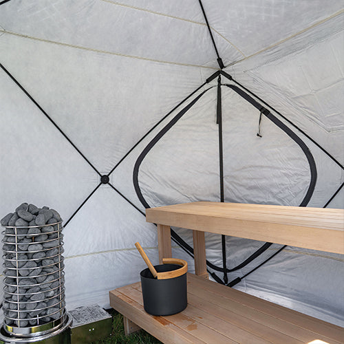 SaunaLife SaunaTrekker Portable Insulated Sauna Tent, Up to 4 Persons - 130181