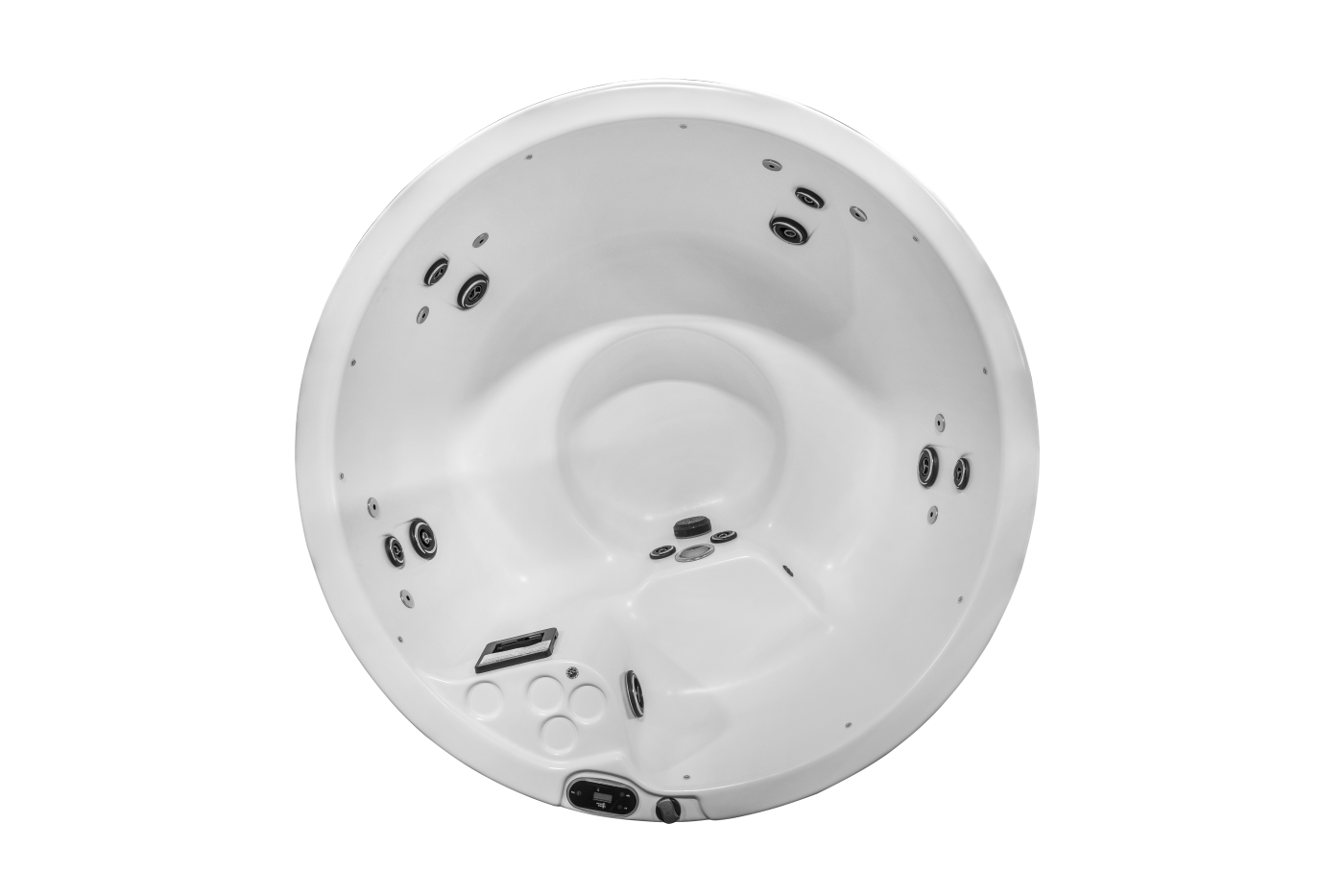 Cyanna Valley Spas Model 103 - 5 Seat, 20 Jet Hot Tub with LED Lighting - CYA3
