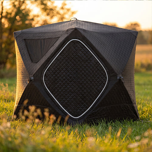 SaunaLife SaunaTrekker Portable Insulated Sauna Tent, Up to 4 Persons - 130181