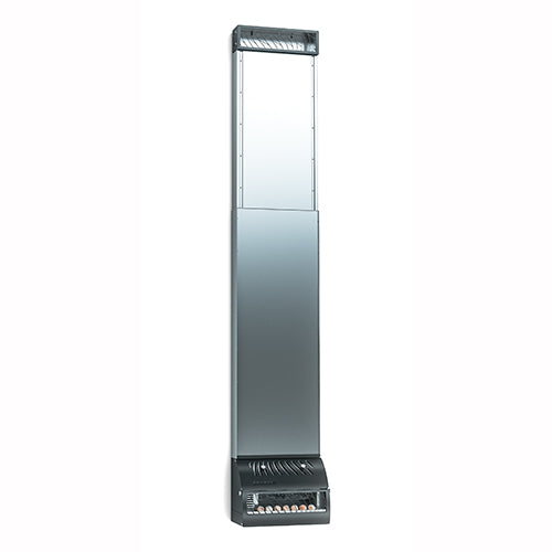 Saunum AirSolo Wall, In-Wall Sauna Temp & Steam Equalizer, Adjustable Height - 4745090012439
