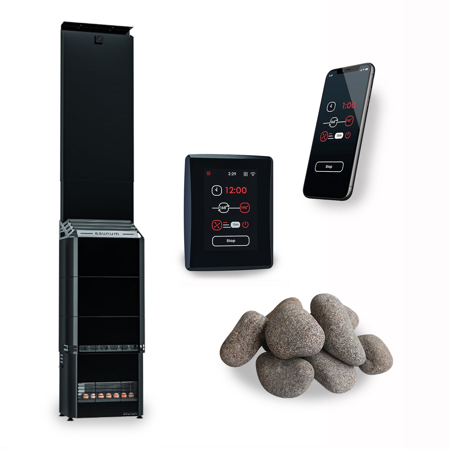 Saunum Air 7 Package Air Series - 7kW
