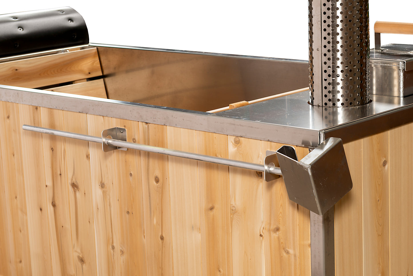 Dundalk Leisurecraft Canadian Timber The Starlight Wood Burning Hot Tub | CT372W