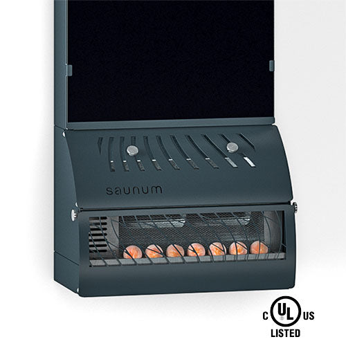 Saunum AirSolo 80 Sauna Temp & Steam Equalizer, 80" - 4745090011708
