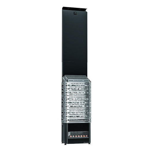 Saunum Air 7 Sauna Heater, 7kW w/Climate Equalizer, Stainless Steel - 4745090017908