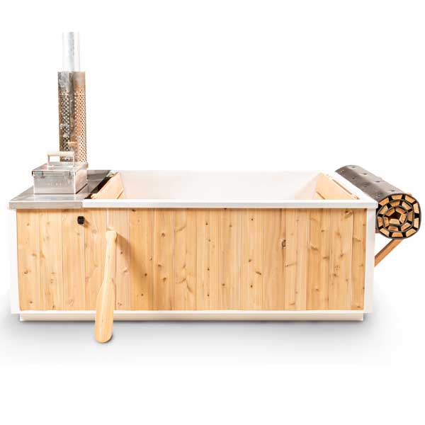 Dundalk Leisurecraft Canadian Timber The Starlight Wood Burning Hot Tub | CT372W