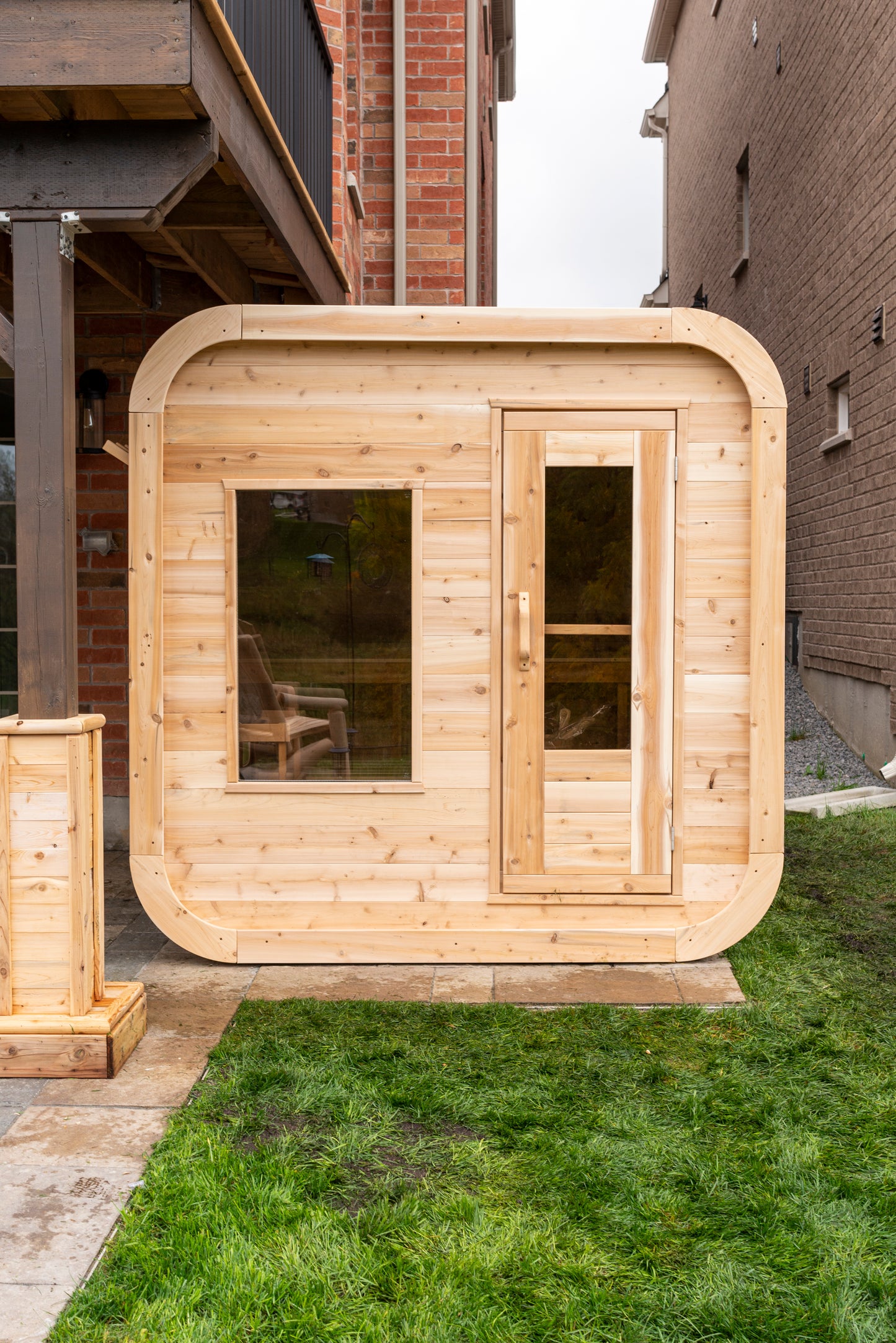 Dundalk Leisurecraft Canadian Timber Luna Electric Sauna | 3 Persons CTC22LU