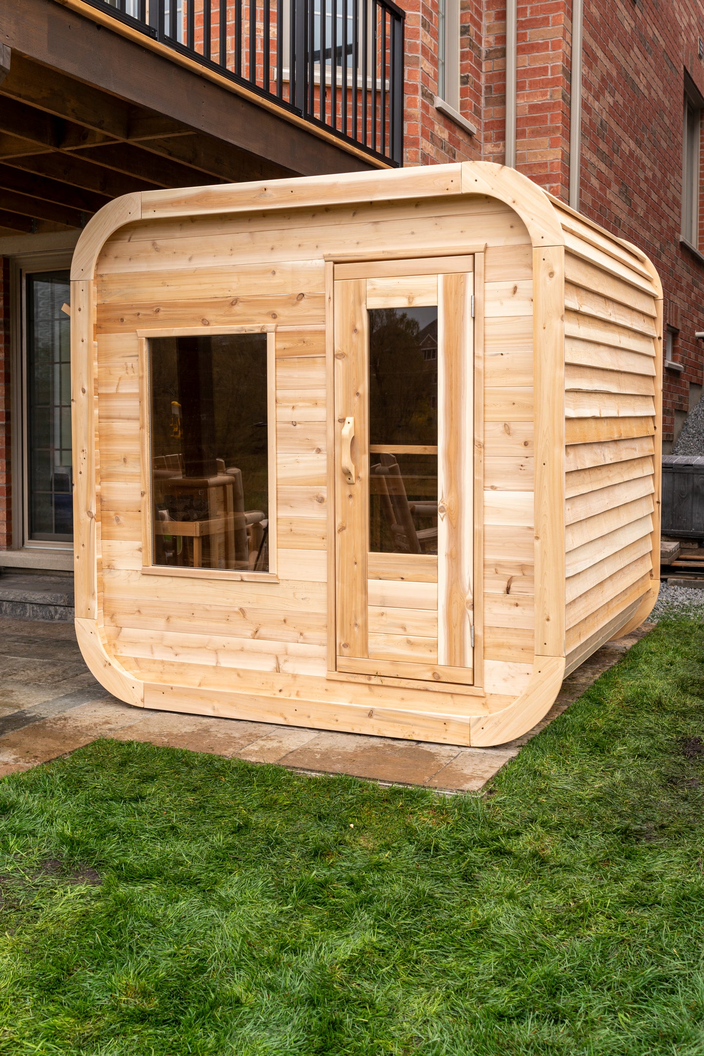 Dundalk Leisurecraft Canadian Timber Luna Electric Sauna | 3 Persons CTC22LU