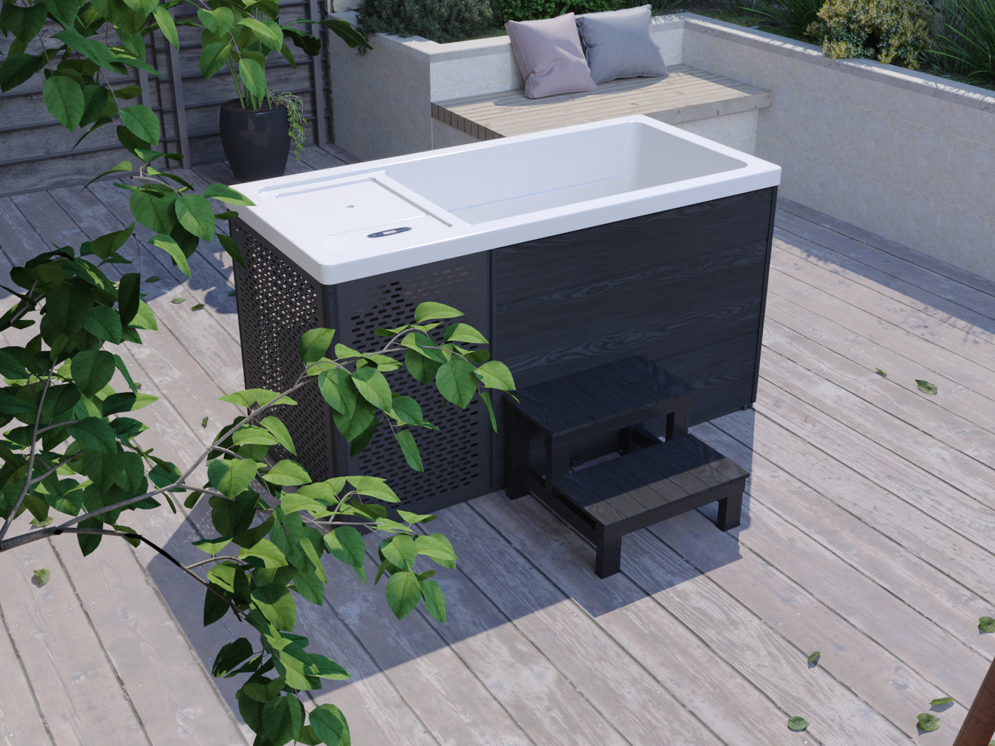 Cyanna Valley Chill Therapy Cold Plunge Tub - COLD1