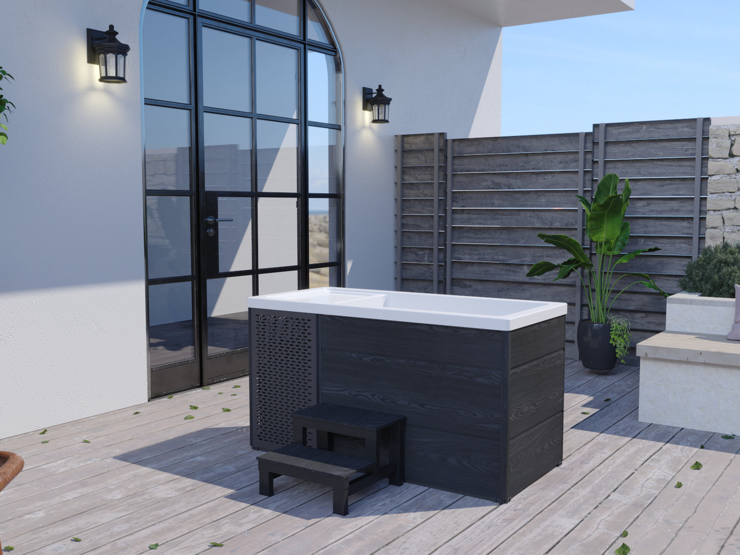 Cyanna Valley Chill Therapy Cold Plunge Tub - COLD1