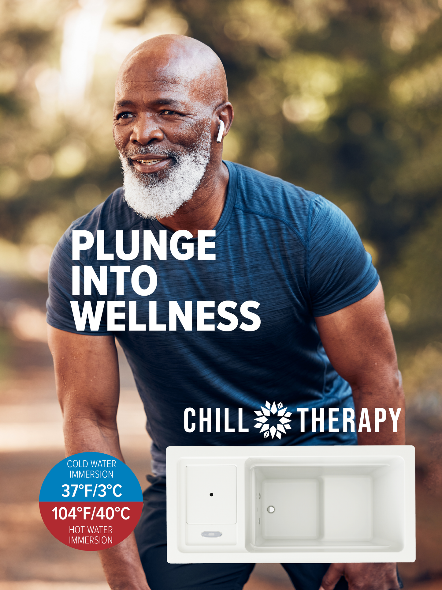 Cyanna Valley Chill Therapy Cold Plunge Tub - COLD1