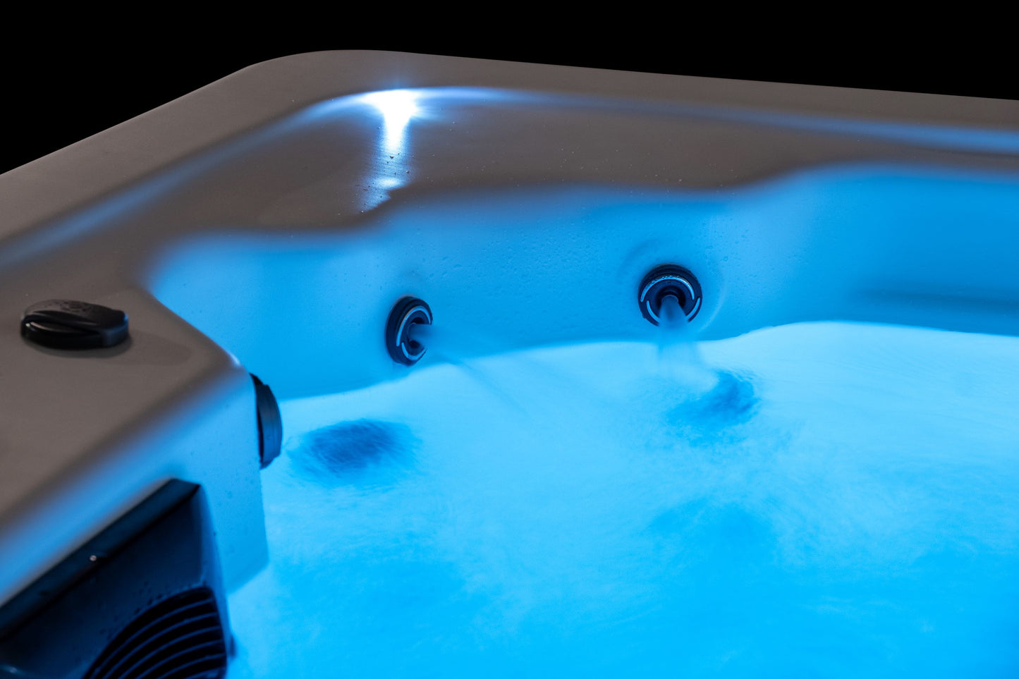 Cyanna Valley Spas Galaxy 1 – 6 Seat Hot Tub with 28 Jets and LED Lighting - GAL1