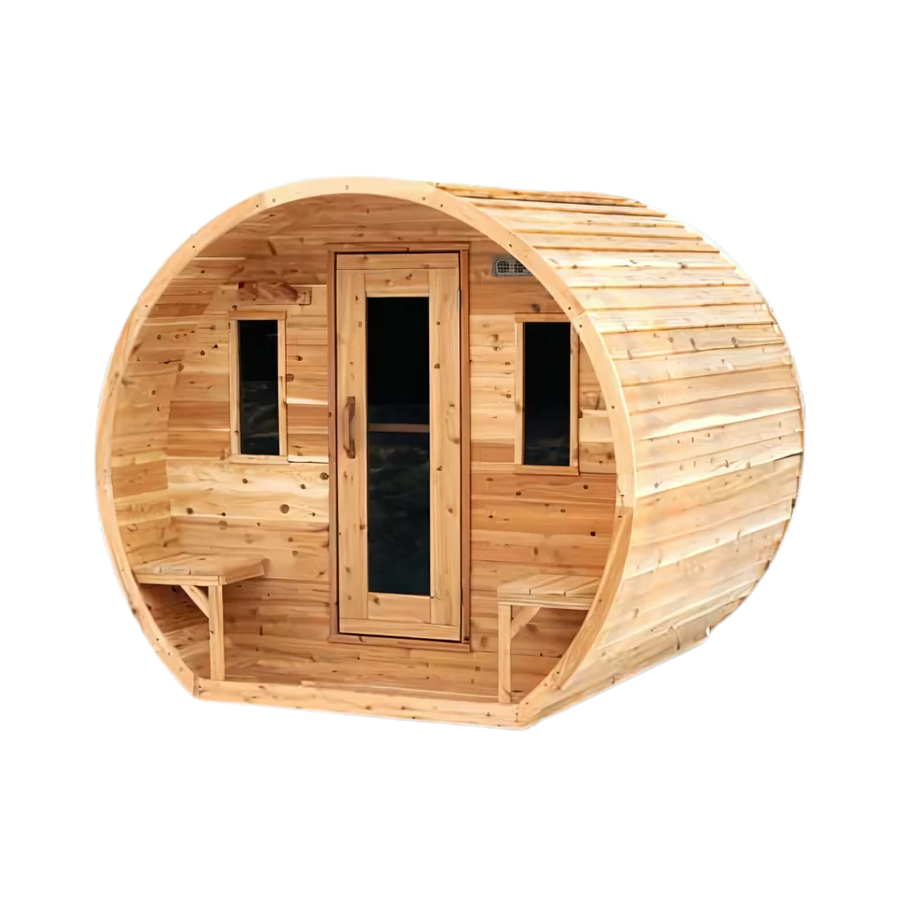 Dundalk Leisurecraft Canadian Timber Elation Electric Sauna | 4 Persons CTC2424E