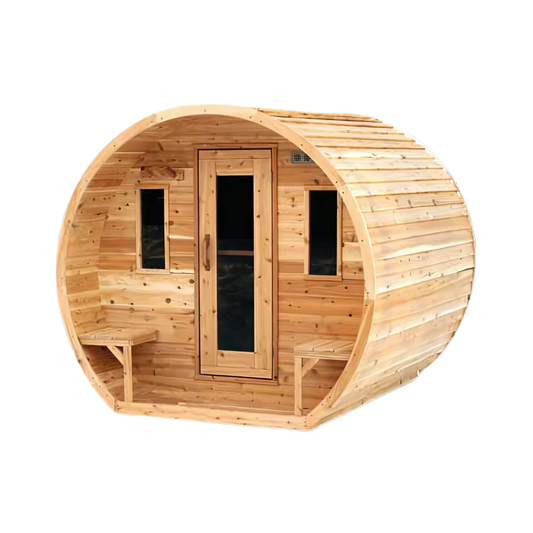 Dundalk Leisurecraft Canadian Timber Elation Electric Sauna | 4 Persons CTC2424E