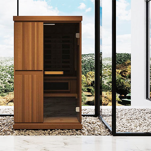 Finnmark Designs FD-4 Trinity Infrared & Steam Sauna Combo - TRINITY-4X4