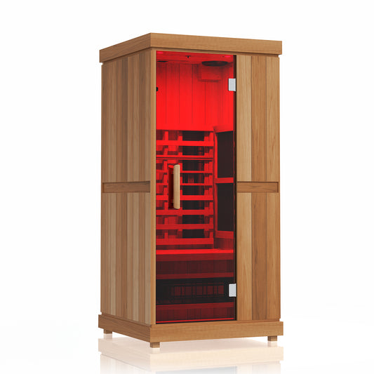 Finnmark Designs FD-1 Full Spectrum 1 Person Infrared Sauna - FD-KN001