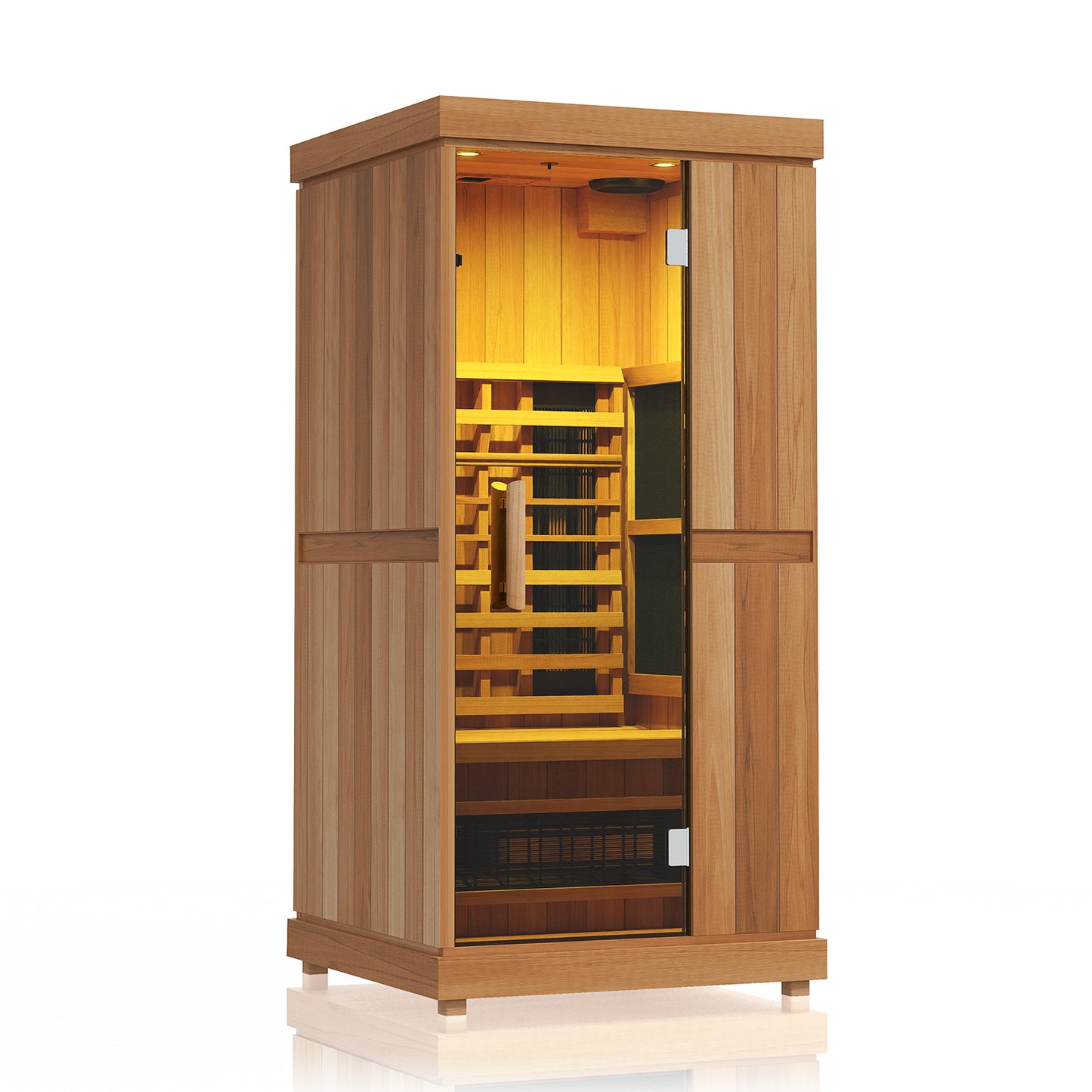 Finnmark Designs FD-1 Full Spectrum 1 Person Infrared Sauna - FD-KN001