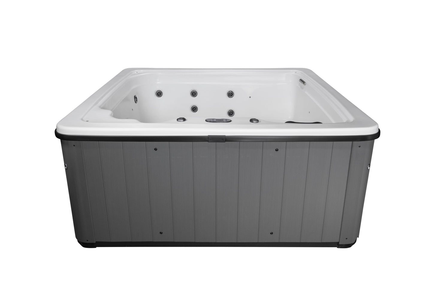 Cyanna Valley Spas Galaxy 1 – 6 Seat Hot Tub with 28 Jets and LED Lighting - GAL1