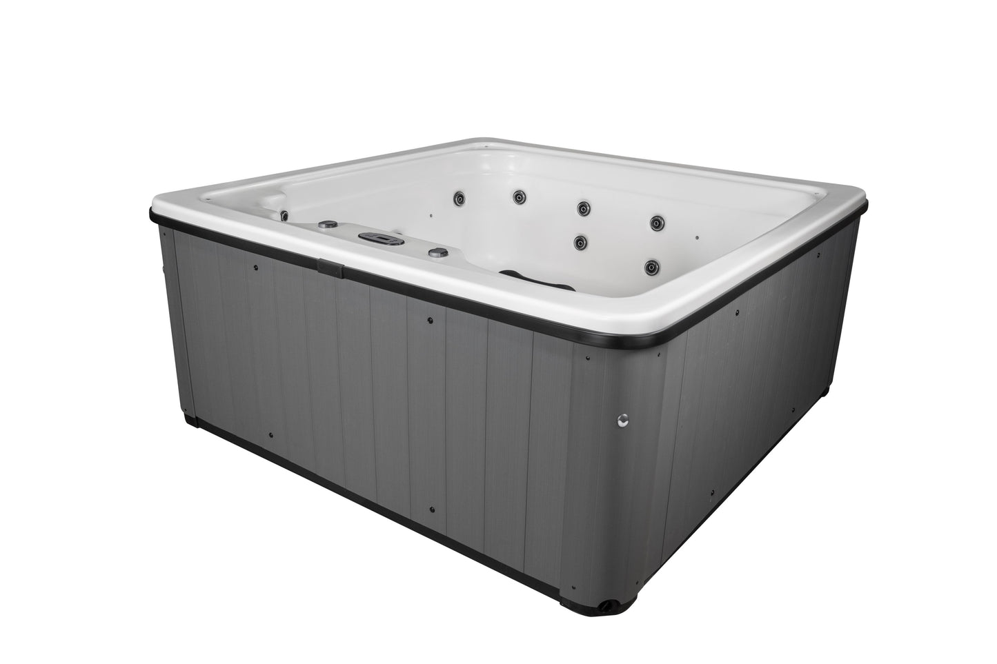 Cyanna Valley Spas Galaxy 1 – 6 Seat Hot Tub with 28 Jets and LED Lighting - GAL1