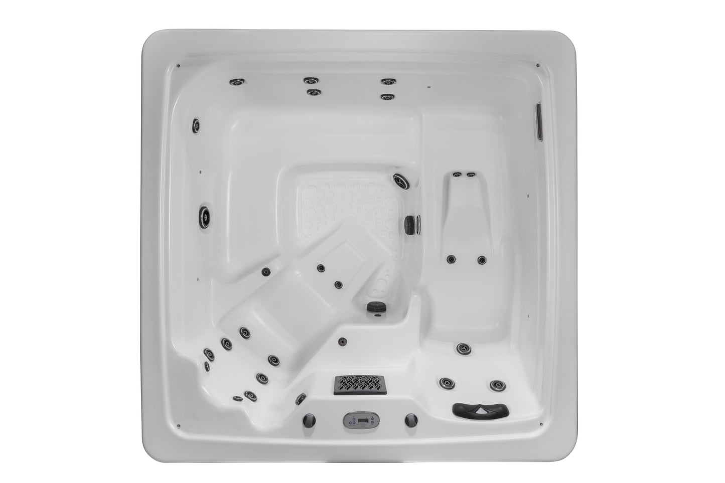 Cyanna Valley Spas Galaxy 1 – 6 Seat Hot Tub with 28 Jets and LED Lighting - GAL1