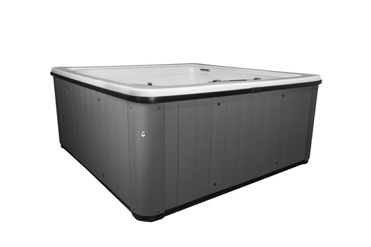 Cyanna Valley Spas Galaxy 1 – 6 Seat Hot Tub with 28 Jets and LED Lighting - GAL1