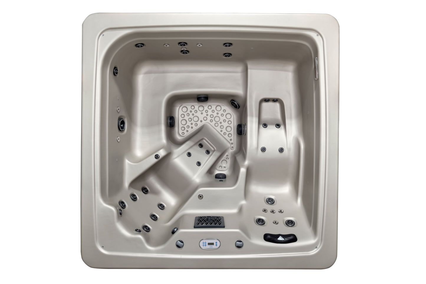 Cyanna Valley Spas Galaxy 2 – 6 Seat Hot Tub with 41 Jets and LED Lighting - GAL2