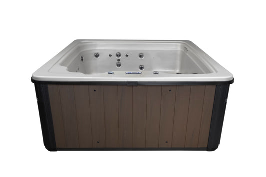 Cyanna Valley Spas Galaxy 2 – 6 Seat Hot Tub with 41 Jets and LED Lighting - GAL2