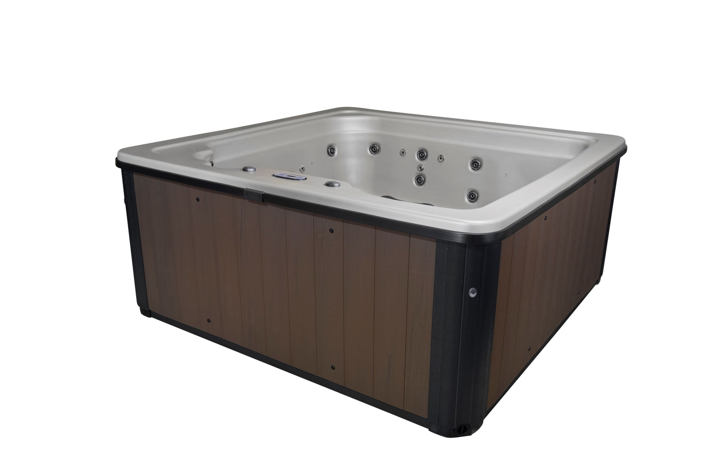 Cyanna Valley Spas Galaxy 2 – 6 Seat Hot Tub with 41 Jets and LED Lighting - GAL2
