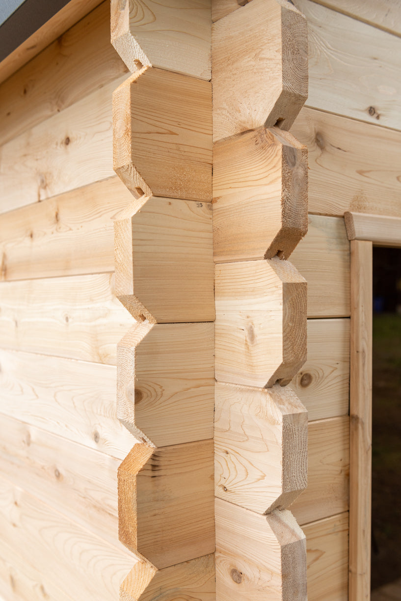 Dundalk Leisurecraft Canadian Timber Georgian Cabin Wood Sauna | 4 Persons CTC88W