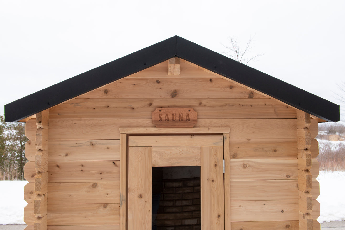 Dundalk Leisurecraft Canadian Timber Granby Cabin Electric Sauna | 3 Persons CTC66E