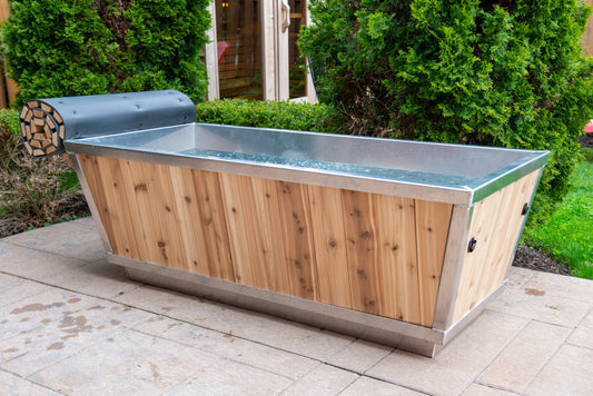 Dundalk Leisurecraft Canadian Timber The Polar Plunge Tub | CT362PP