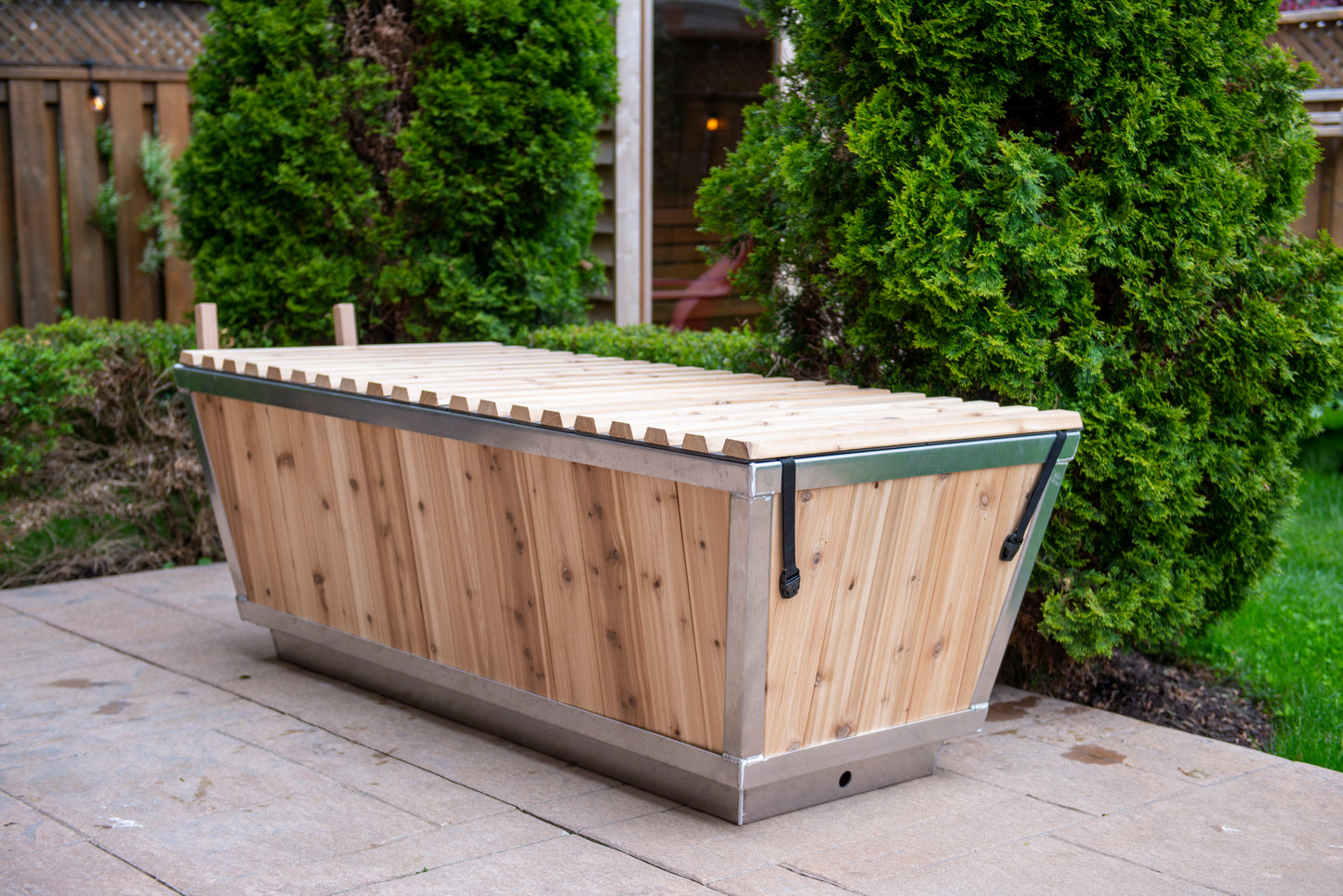 Dundalk Leisurecraft Canadian Timber The Polar Plunge Tub | CT362PP