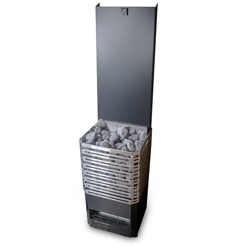 Saunum Air L 15 Air L Series, 15kW Sauna Heater w/Climate Equalizer, Stainless Steel