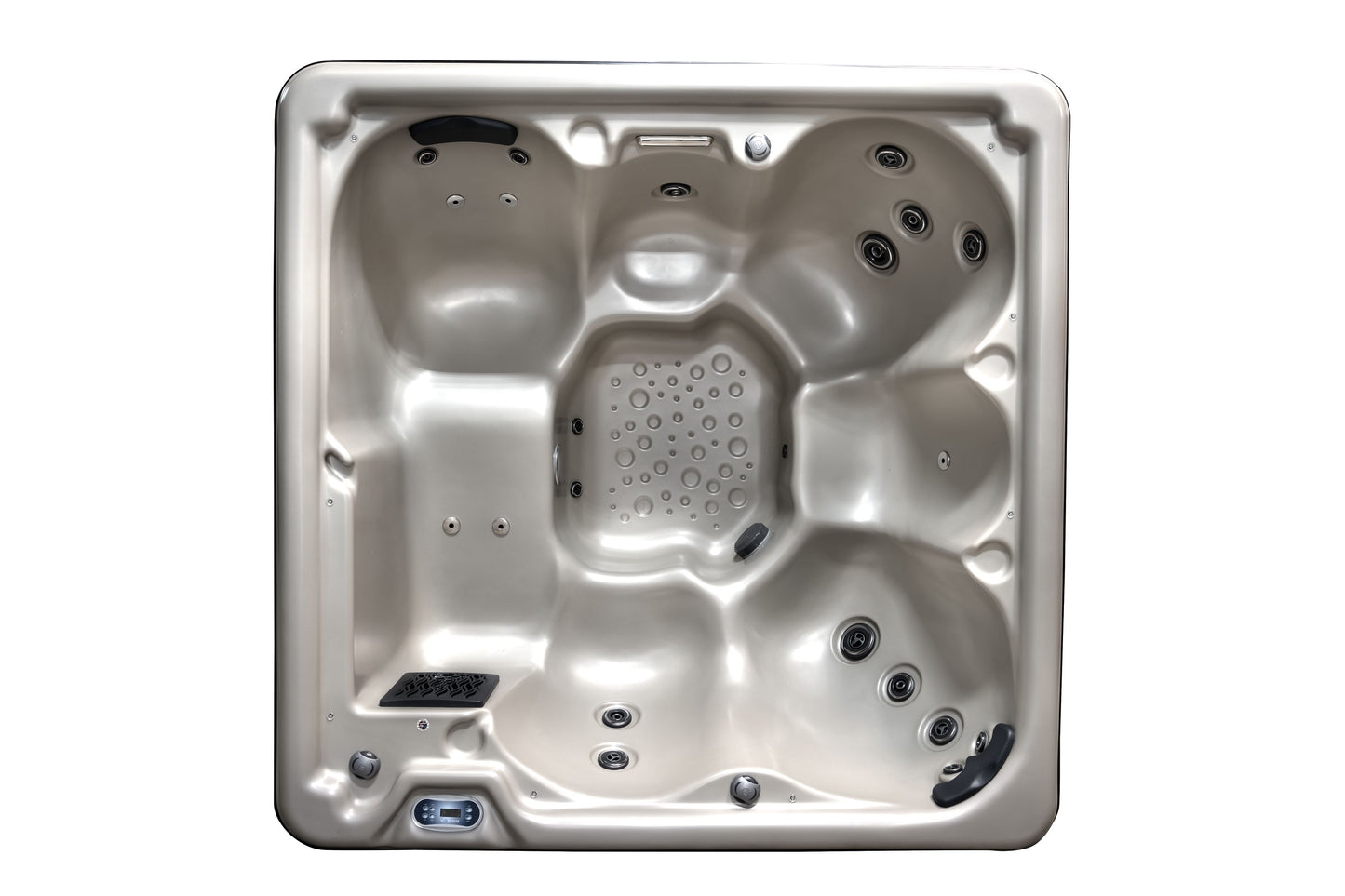 Cyanna Valley Spas Supreme PNP - 6 Seat, 21 Jet Plug & Play Hot Tub - SUP2