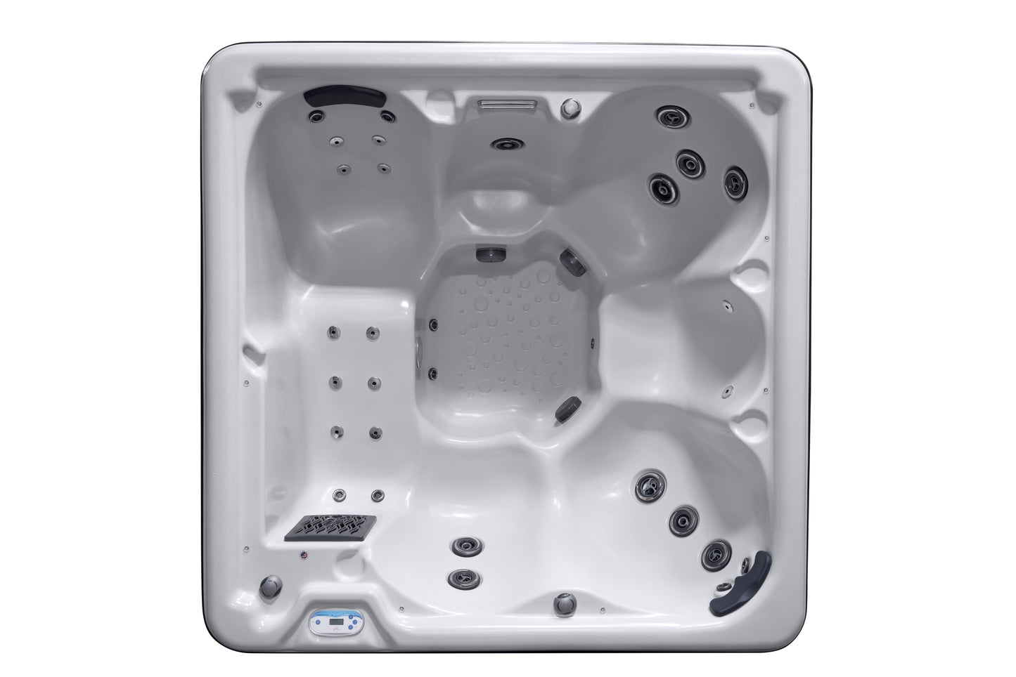 Cyanna Valley Spas Supreme – 6 Seat Hot Tub with 32 Jets and LED Lighting - SUP3