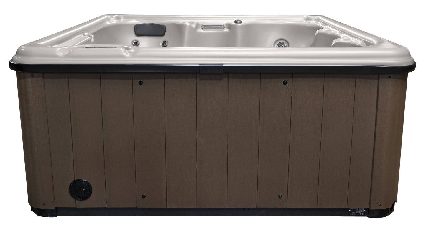 Cyanna Valley Spas Supreme X – 6 Seat Hot Tub with 32 Jets and LED Lighting - SUP4