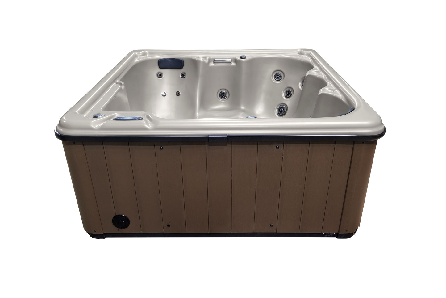 Cyanna Valley Spas Supreme X – 6 Seat Hot Tub with 32 Jets and LED Lighting - SUP4