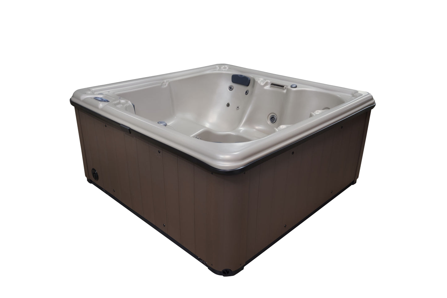Cyanna Valley Spas Supreme X – 6 Seat Hot Tub with 32 Jets and LED Lighting - SUP4