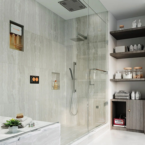 ThermaSol PRO III 14 Inch 6kW Residential Steam Shower Generator - PROIII-84