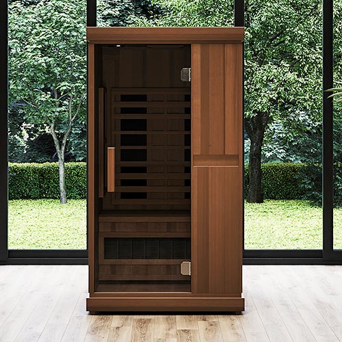 Finnmark Designs FD-1 Full Spectrum 1 Person Infrared Sauna - FD-KN001