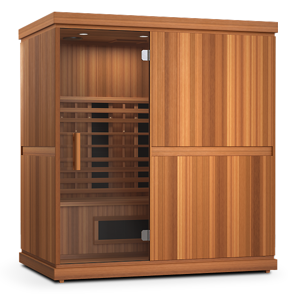 Finnmark Designs FD-3 Full Spectrum 4 Person Infrared Sauna - FD-KN003