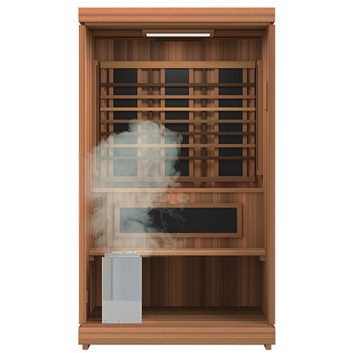 Finnmark Designs FD-4 Trinity Infrared & Steam Sauna Combo - TRINITY-4X4