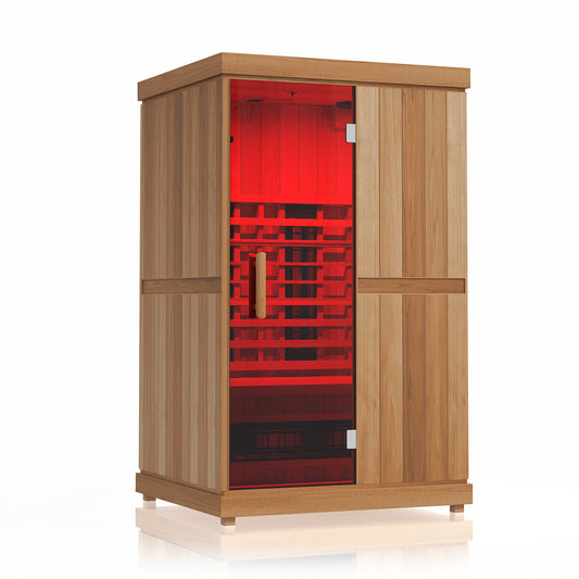 Finnmark Designs FD-2 Full Spectrum 2 Person Infrared Sauna - FD-KN002