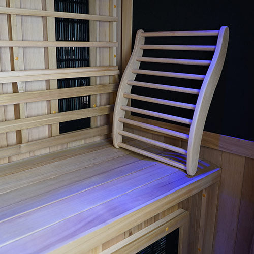 Finnmark Designs FD-2 Full Spectrum 2 Person Infrared Sauna - FD-KN002