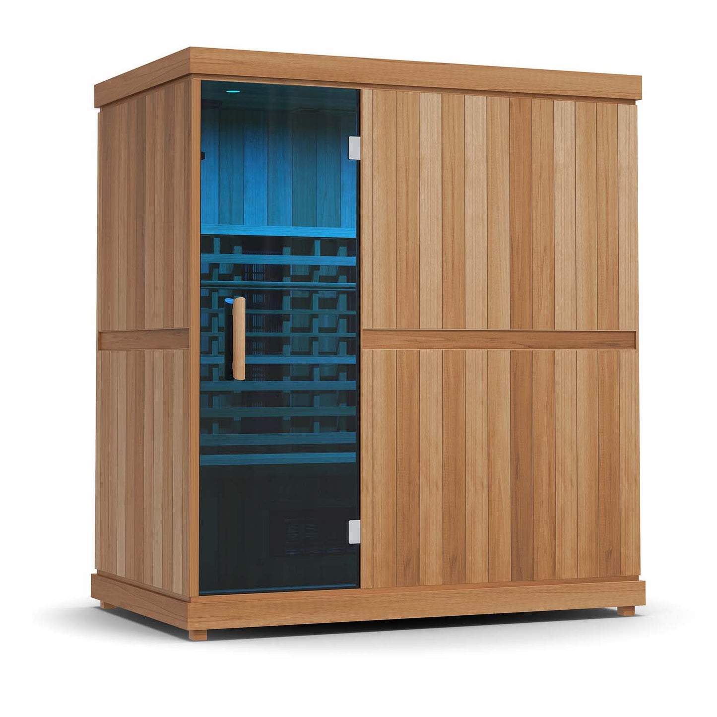 Finnmark Designs FD-3 Full Spectrum 4 Person Infrared Sauna - FD-KN003